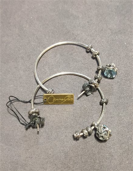 Orecchini Maria e Luisa Jewels Donna in Argento Quarzo OA0106/AG - OA0106/AG